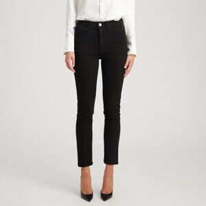 A Goldschmeid The Stevie Slim Straight Ankle Blue Jean Size 28R